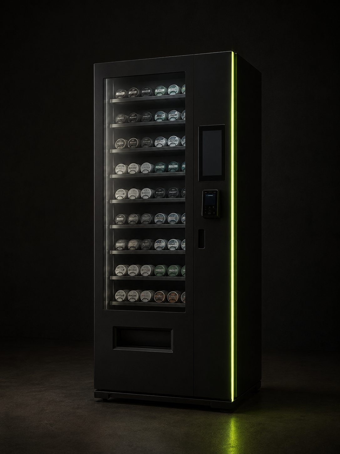 Standard snusautomat