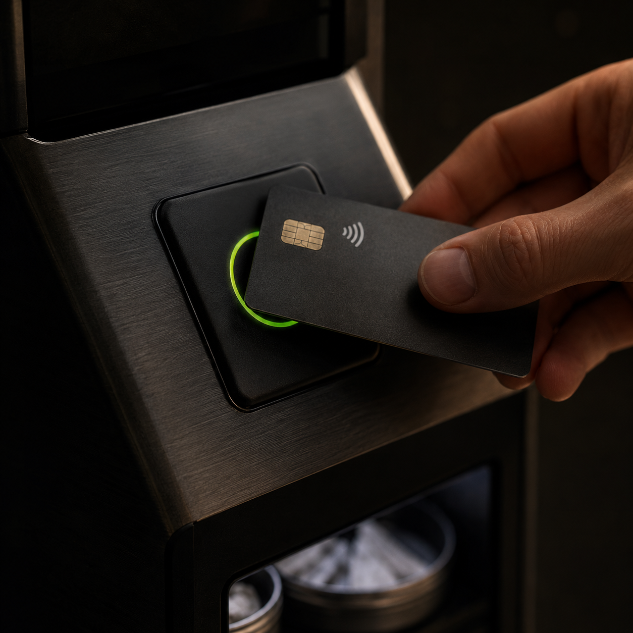 Skicka offertförfrågan för snusautomat online